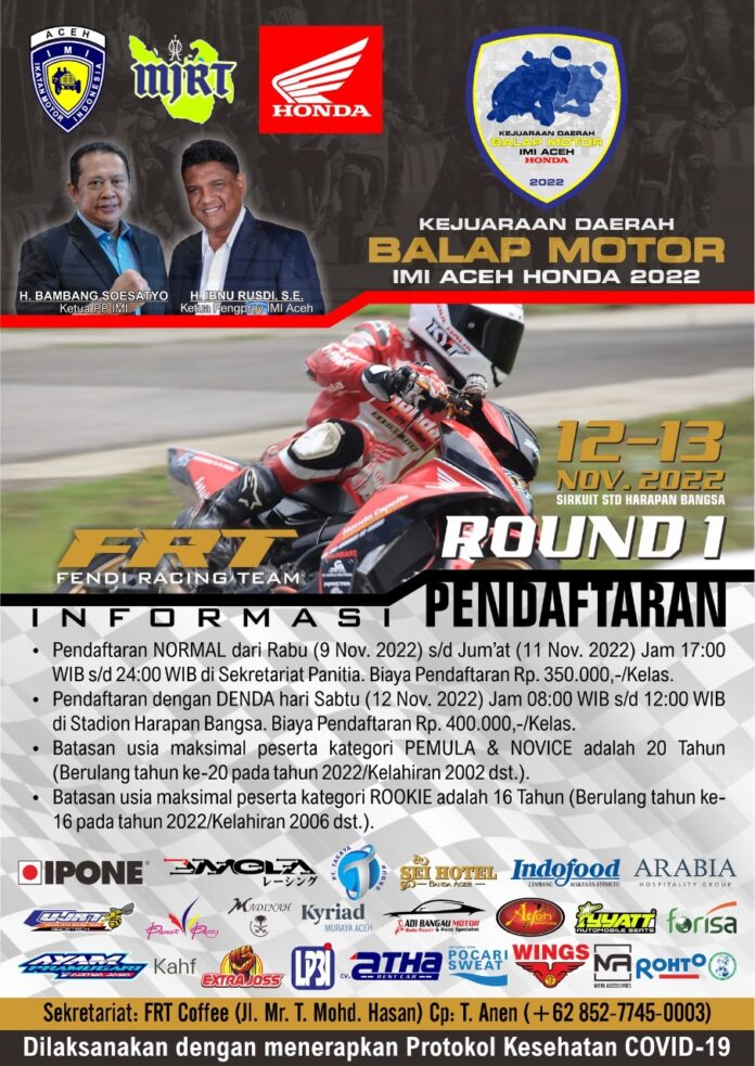 balap motor imi aceh