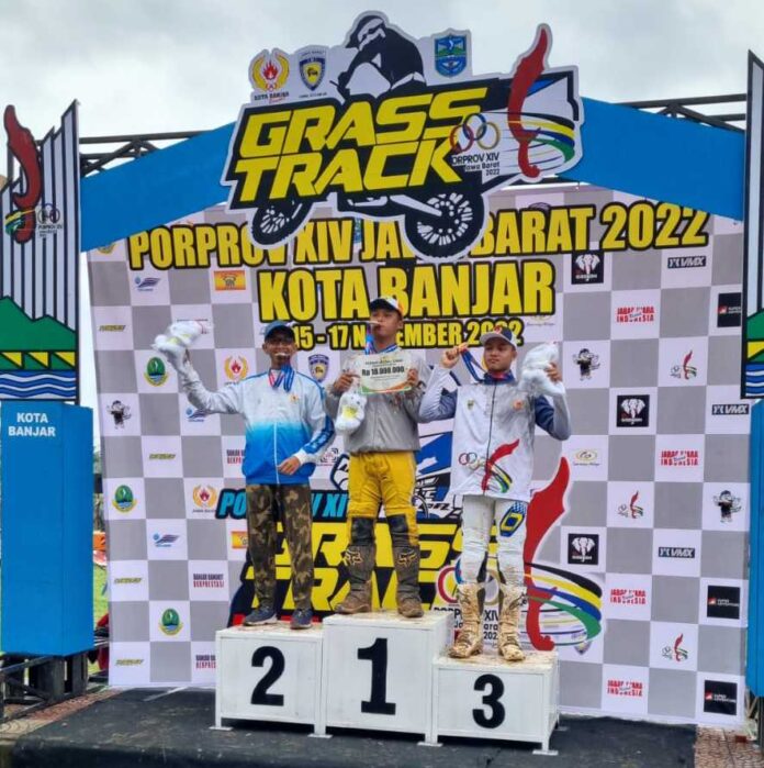 porprov banjar Hasil Lengkap Grasstrack PORPROV XIV Jabar 2022