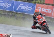Juara Race 1 Novice OnePrix Tasikmalaya Radeta Arya Khafi Kendalikan Air