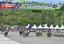 Hasil Keseluruhan QTT Jastiputra Racing Open Roadrace Seri 3 Timika QTT