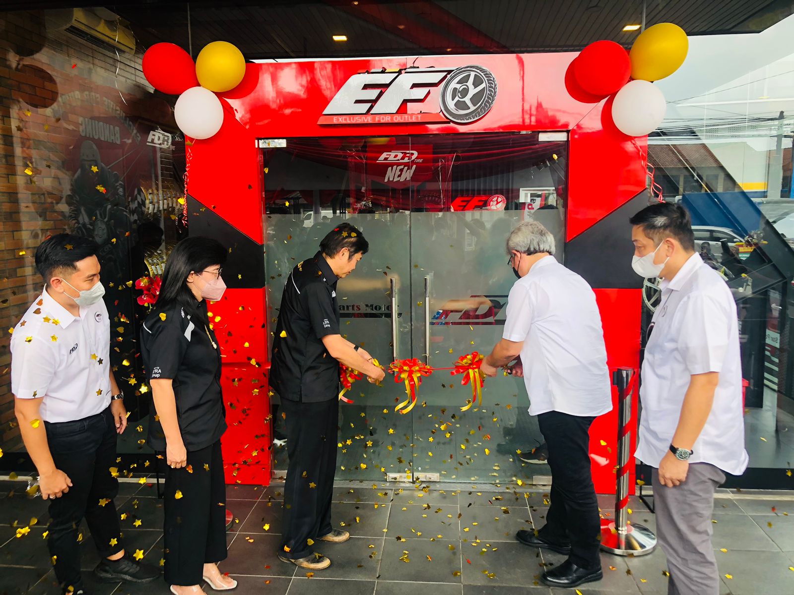Hari Ini, Exclusive FDR Outlet Bandung Resmi Dibuka
