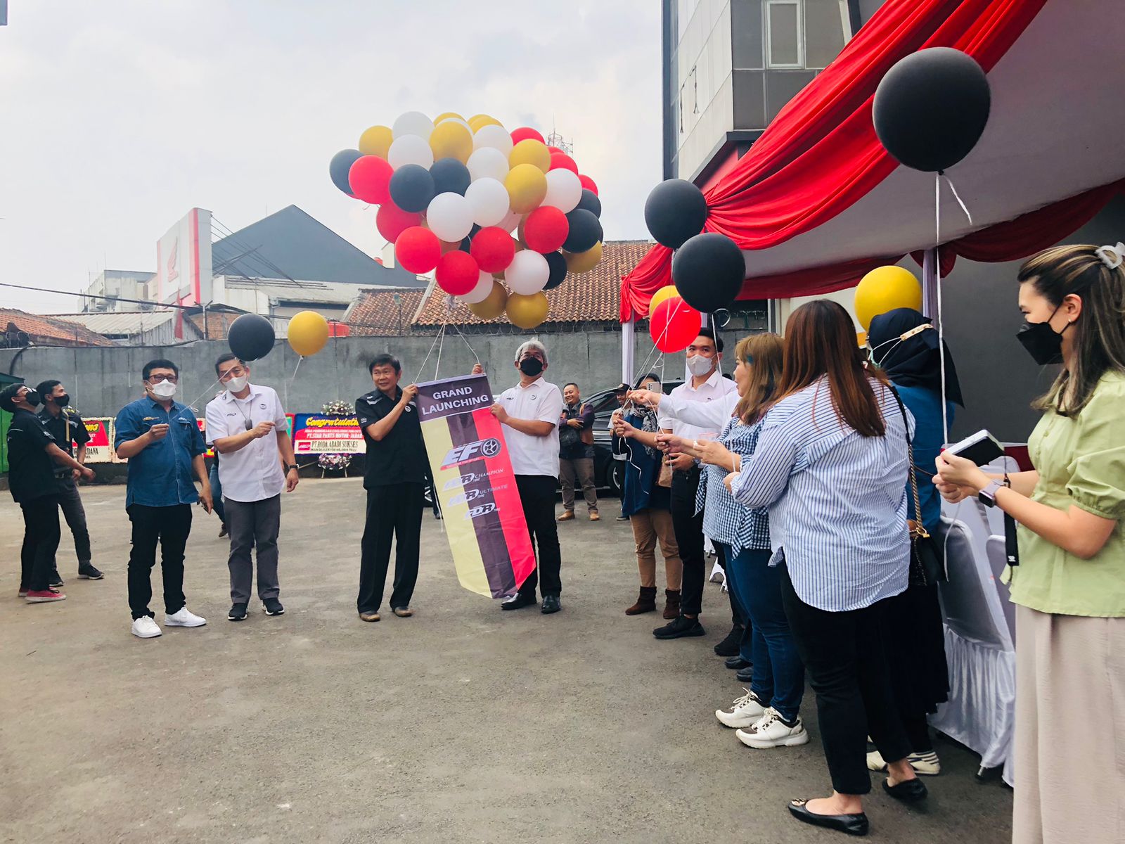 Hari Ini, Exclusive FDR Outlet Bandung Resmi Dibuka