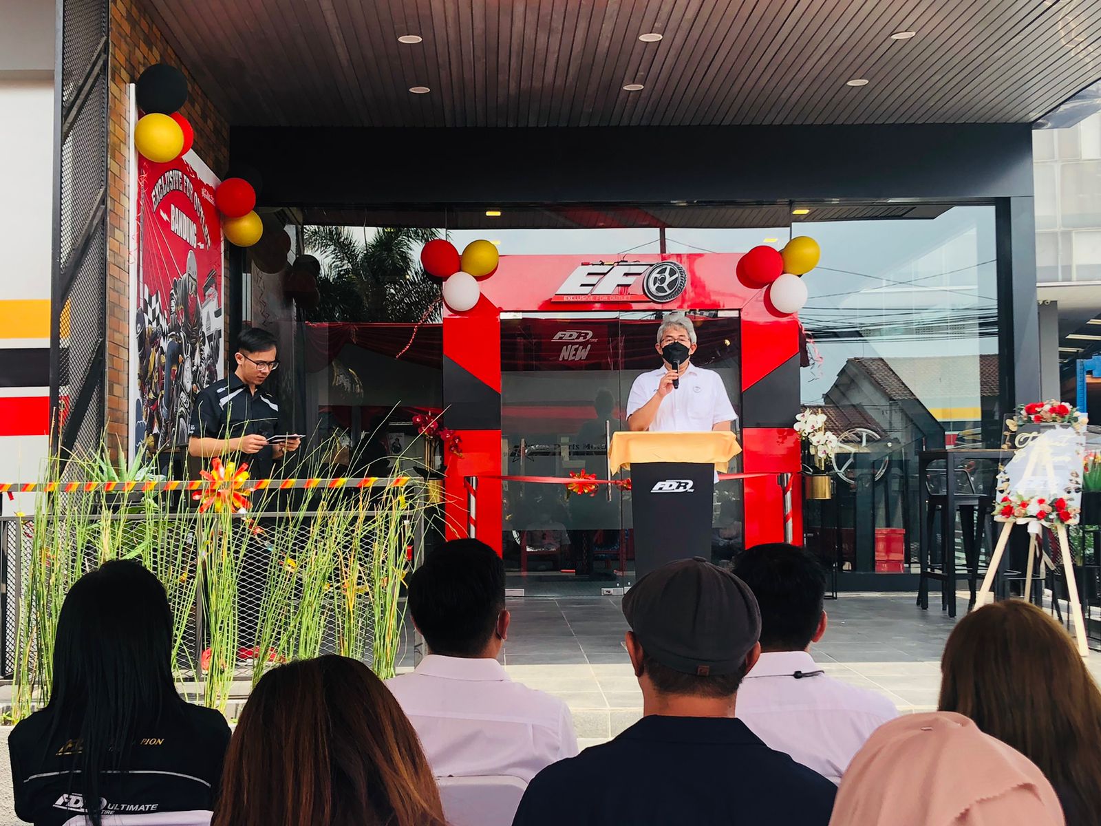 Hari Ini, Exclusive FDR Outlet Bandung Resmi Dibuka