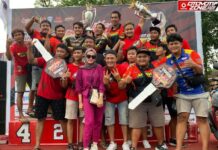Idris SM JU Kelas Open AMRF BKRT PTKTS Ponorogo Pesta Di Final Casytha Manahadap