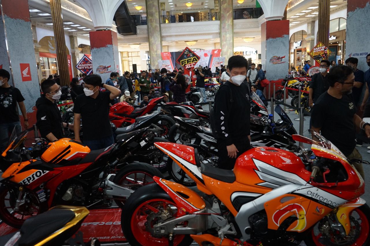 Modifikasi Honda