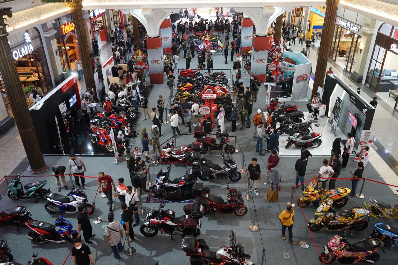 Modifikasi Honda