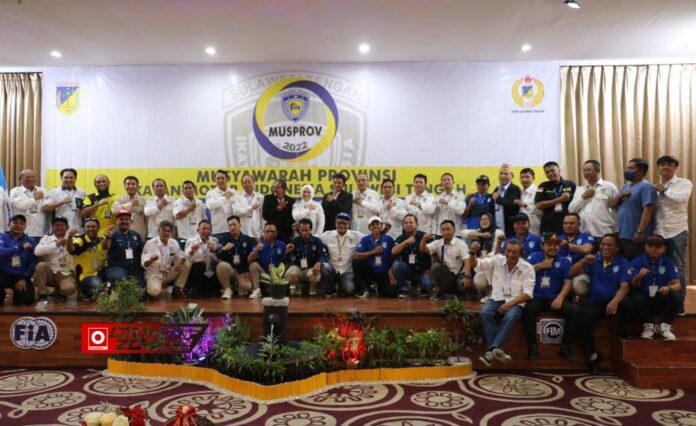 Musprov IMI Sulteng 2022 - Aklamasi Helmy Umar, SE