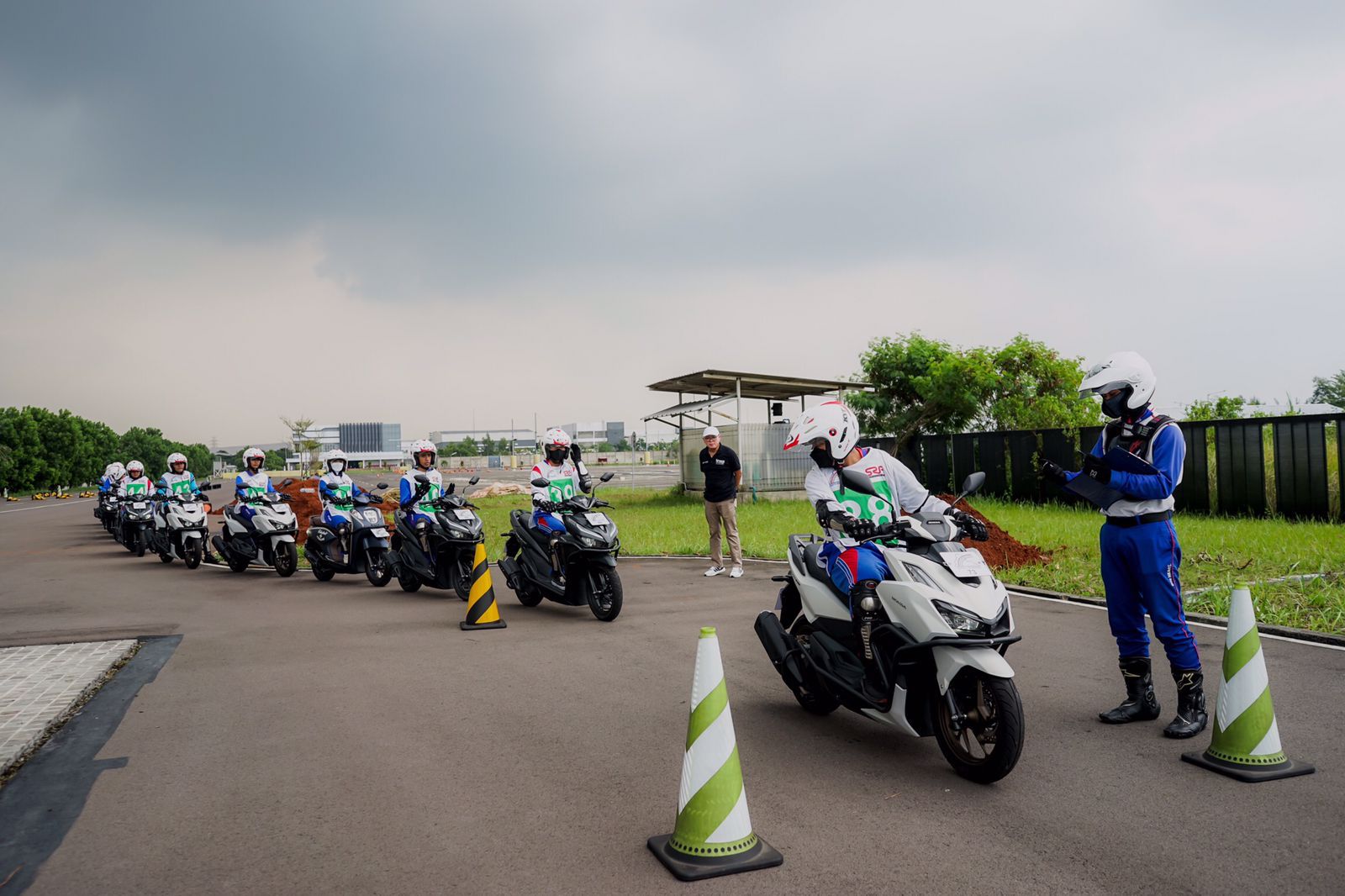 Safety Riding Camp