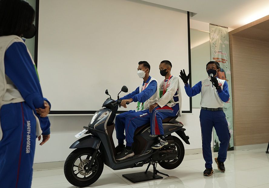 Safety Riding Camp