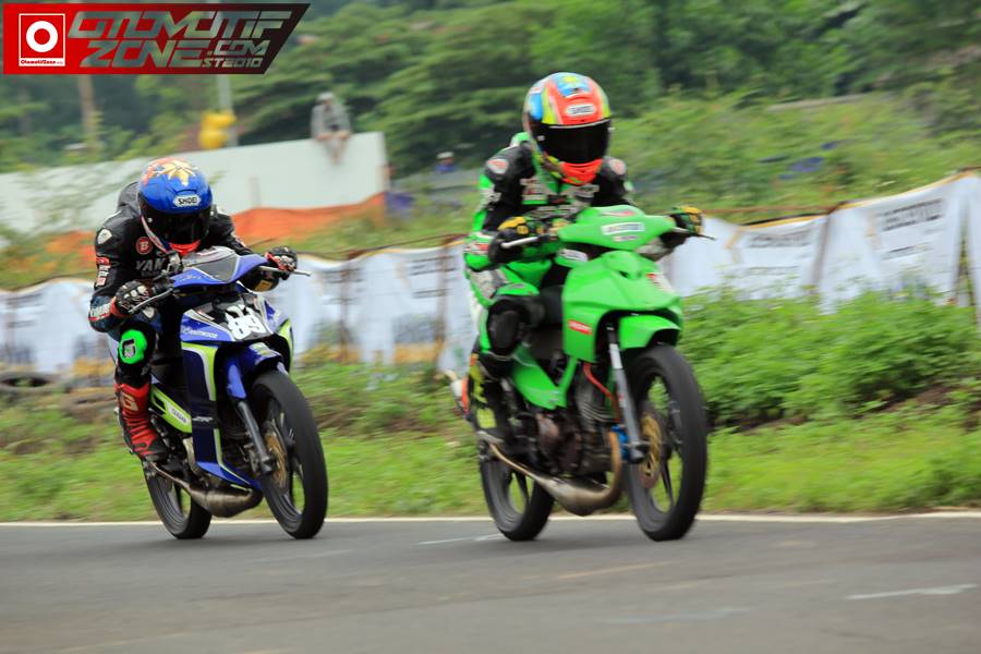 Modified Underbone Racing Berikut Regulasi Underbone 2T 130 cc Sulawesi Cup Race - OtomotifZone