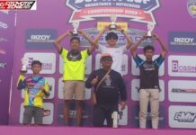 Bawa Kalimantan Selatan, Rayhan Benlaw Runner-Up Total Point Nasional Grasstrack Bebek Standart Pemula 2022