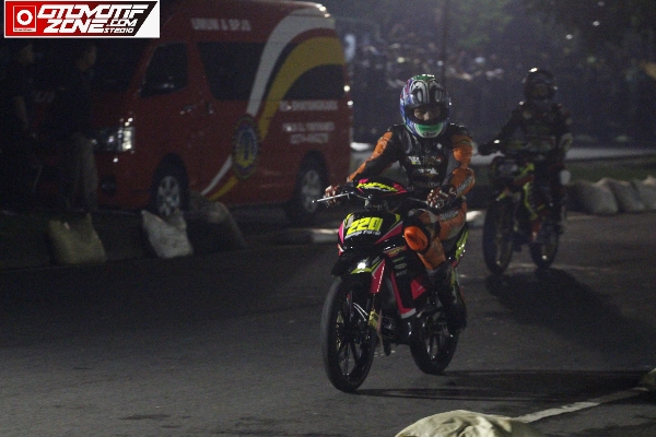 Night Race sirkuit Mandala Krida Jogjakarta 2023