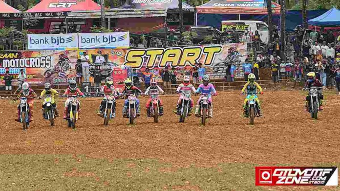 Di Sirkuit MD Pangandaran, Fisik dan Motor Harus Kuat Di Sirkuit MD Pangandaran, Fisik dan Motor Harus Kuat