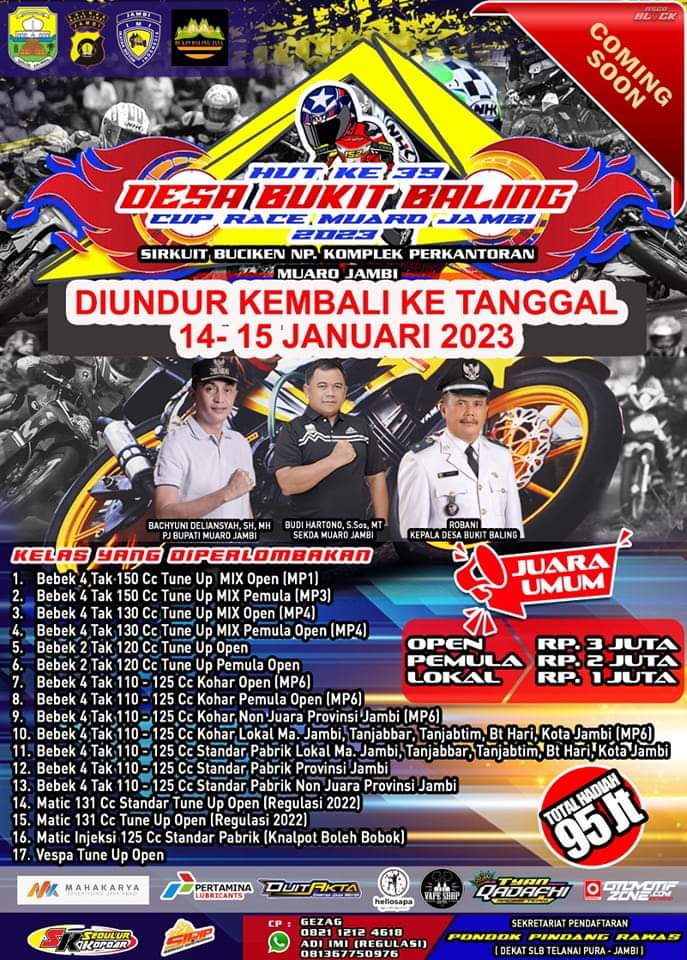 Road Race Muaro Jambi