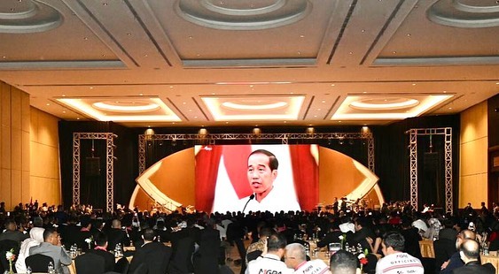 Presiden Jokowi IMI Awards
