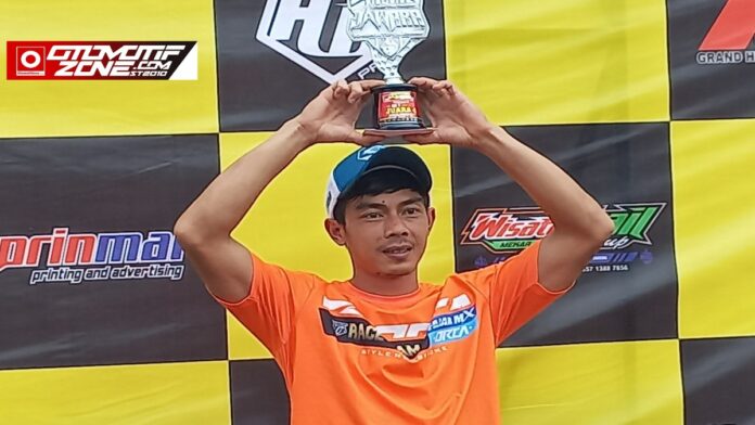 F. Chimon Gagal Podium Tertinggi di Jawara Enduro Race Ciamis
