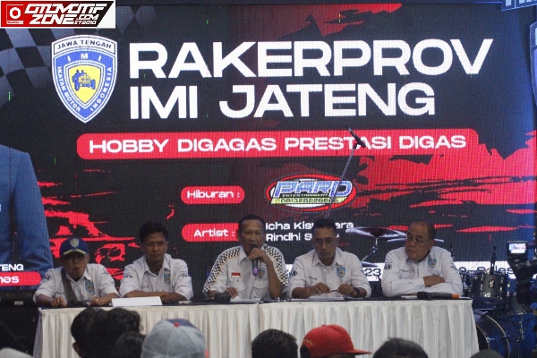 rakerprov IMI Jateng Wonogiri