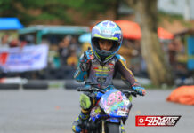 MCR Tulungagung : Al Baehaqi Tak Terbendung Podium Tertinggi Mini GP Max 10 Tahun