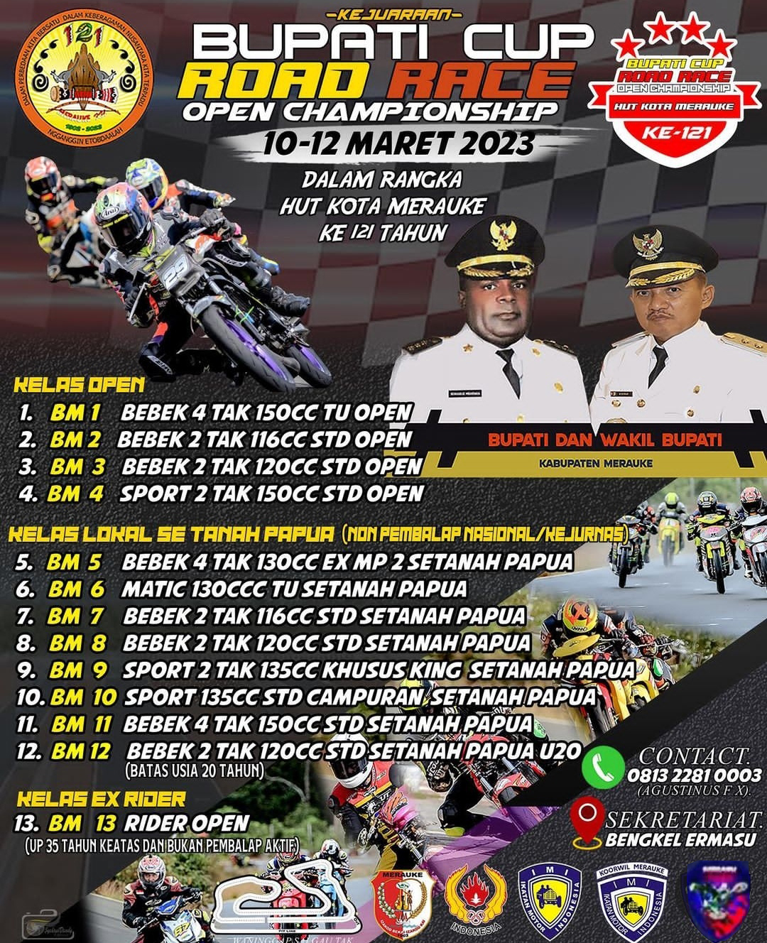 Bupati Cup Road Race Open Championship