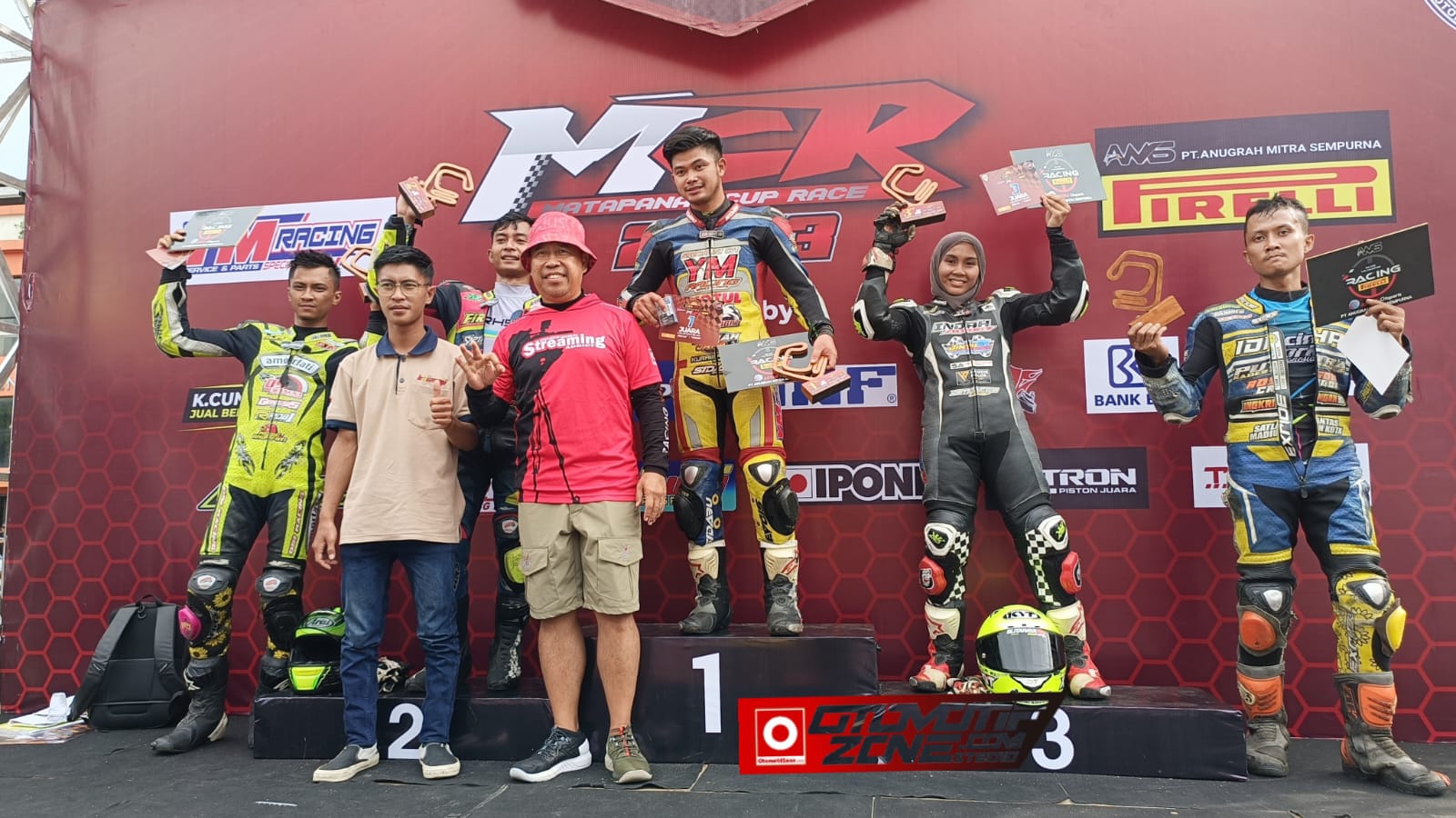 Hasil Lengkap Matapanah Cup Race 2023, Sirkuit NP. GOR Lembu Peteng