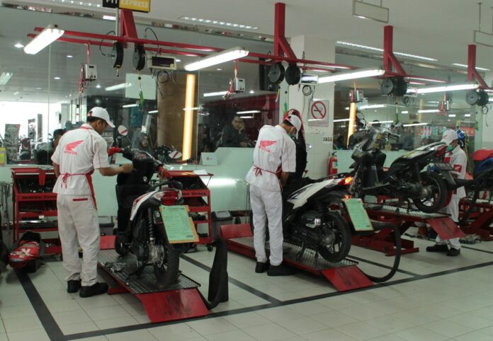 Servis Honda