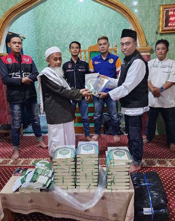 Ikatan Motor Honda Purwakarta Gelar Bakti Sosial di Bulan Ramadhan