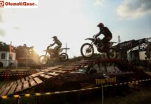 Diguyur Hujan, Hari Pertama Trial Game Dirt 2023 di Solo Berlangsung Sengit