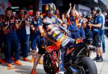 Haru “The Little Samurai” Saat Kembali Balap MotoGP