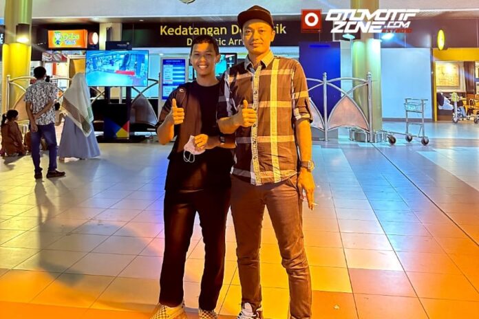 Ayah Group Racing Team Boyong Willy Hammer Main SCP 2023
