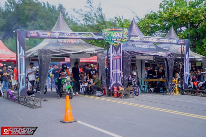 Hasil Lomba Rafflesia Drag Championship Drag Bike 2023 Seri 2 Bengkulu