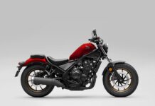 Ekspresikan Gaya Hidup Membanggakan, Rebel Punya Warna Baru Honda Rebel Merah