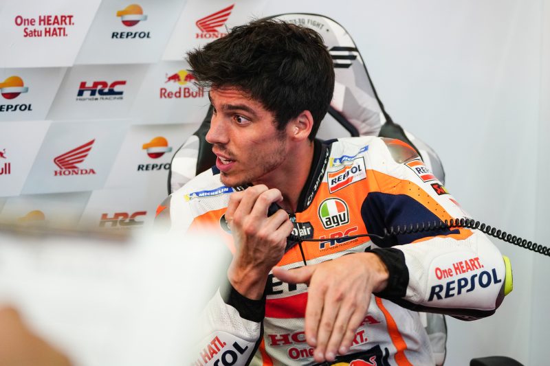 Joan Mir. Foto: HRC