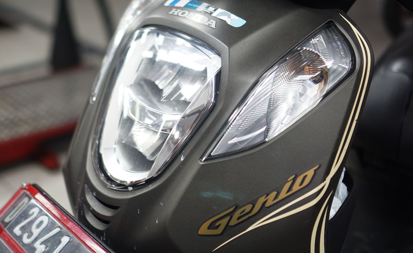 Lampu Motor