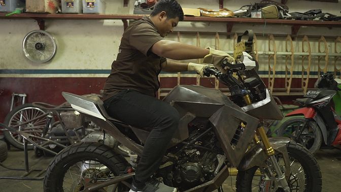 Honda CB150X