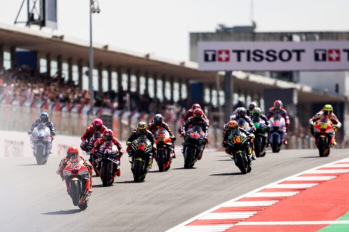 Laga Aksi Riders MotoGP. Foto: HRC