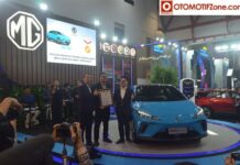 MG4EV Dapat Rekor Muri Dalam Pameran PEVS 2023