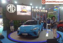 MG4EV Andalan MG di PEVS 2023