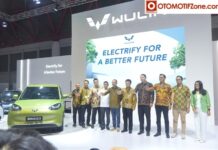 Binggo Generasi Penerus Wuling Jadi Sorotan di PEVS 2023