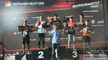 Hasil Lengkap Kejurnas Superadventure Supermoto Race Tasikmalaya