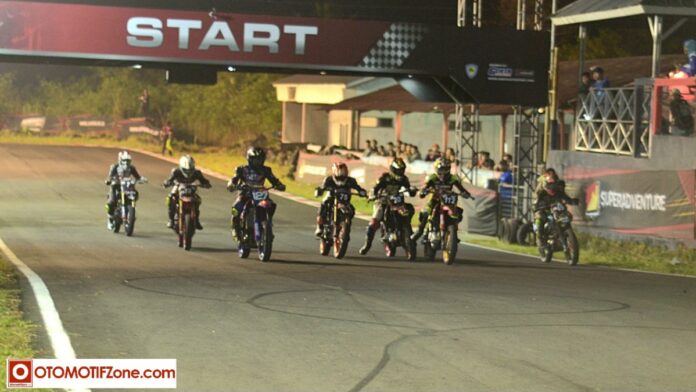 Kemasan Ciamik Gelaran Kejurnas Superadventure Supermoto Race Tasikmalaya