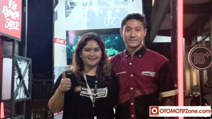 Dua Sejoli Berdarah Otomotif, Racik Gelaran Kejurnas Supermoto di Tasikmalaya