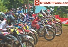 Sengitnya Pertarungan Point MX Open Kejurnas Motocross Putaran 1 2023