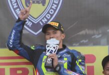 Motoprix Palu : Rem Blong di Race 1, Syahrul Amin Rajai Race 2 Syahrul Amin