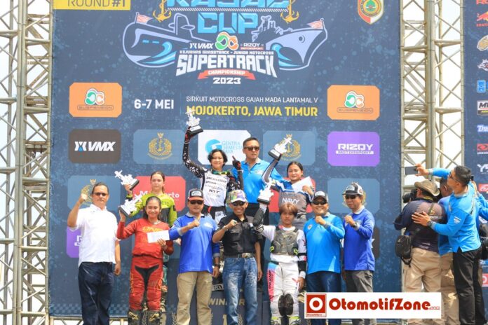 Podium Wanita Trail standar 155c wanita siap lahirkan juara nasional