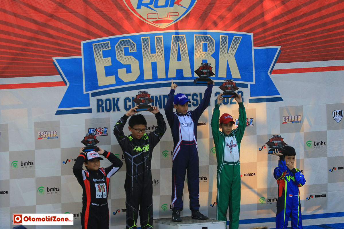 Risyad Sammy Hilabi podium tertinggi