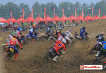 Standing Point Sementara Kejurnas GTX MX Junior Kasal Cup JC Supertrack 2023