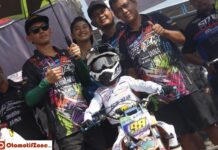 Elliot Roland King Si Kuda Hitam Bocah Special Engine 50cc Tahun Ini