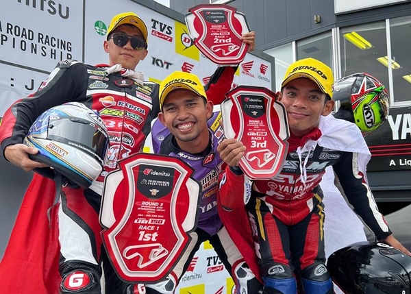 ARRC Jepang Round 3 UB150 ub150 race 1 arrc jepang