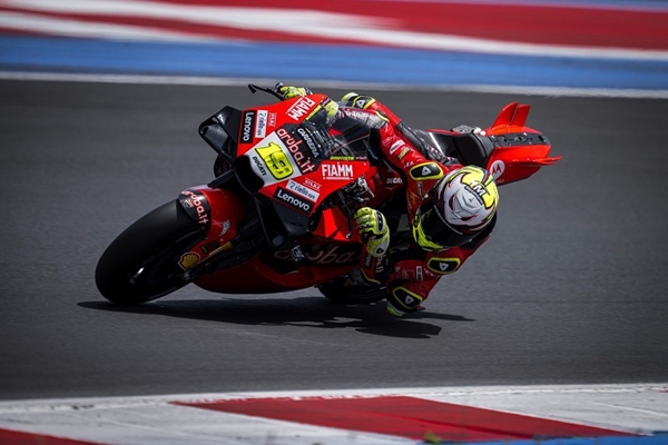 Alvaro Bautista Ducati
