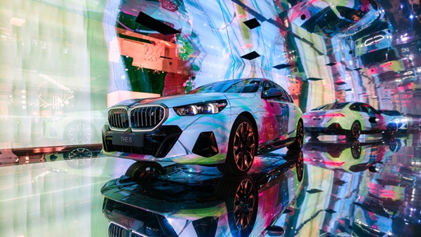 BMW i5 AI